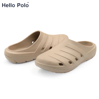 Hello Polo รองเท้าหัวโตผู้หญิงผู้ชาย รองเท้าแตะเพื่อสุขภาพ กันลื่น แฟชั่น พื้นนิ่ม ผู้ที่มีปัญหาเท้าแบน HP8019