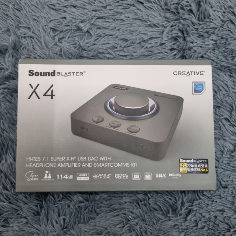 Creative Sound Blaster X4