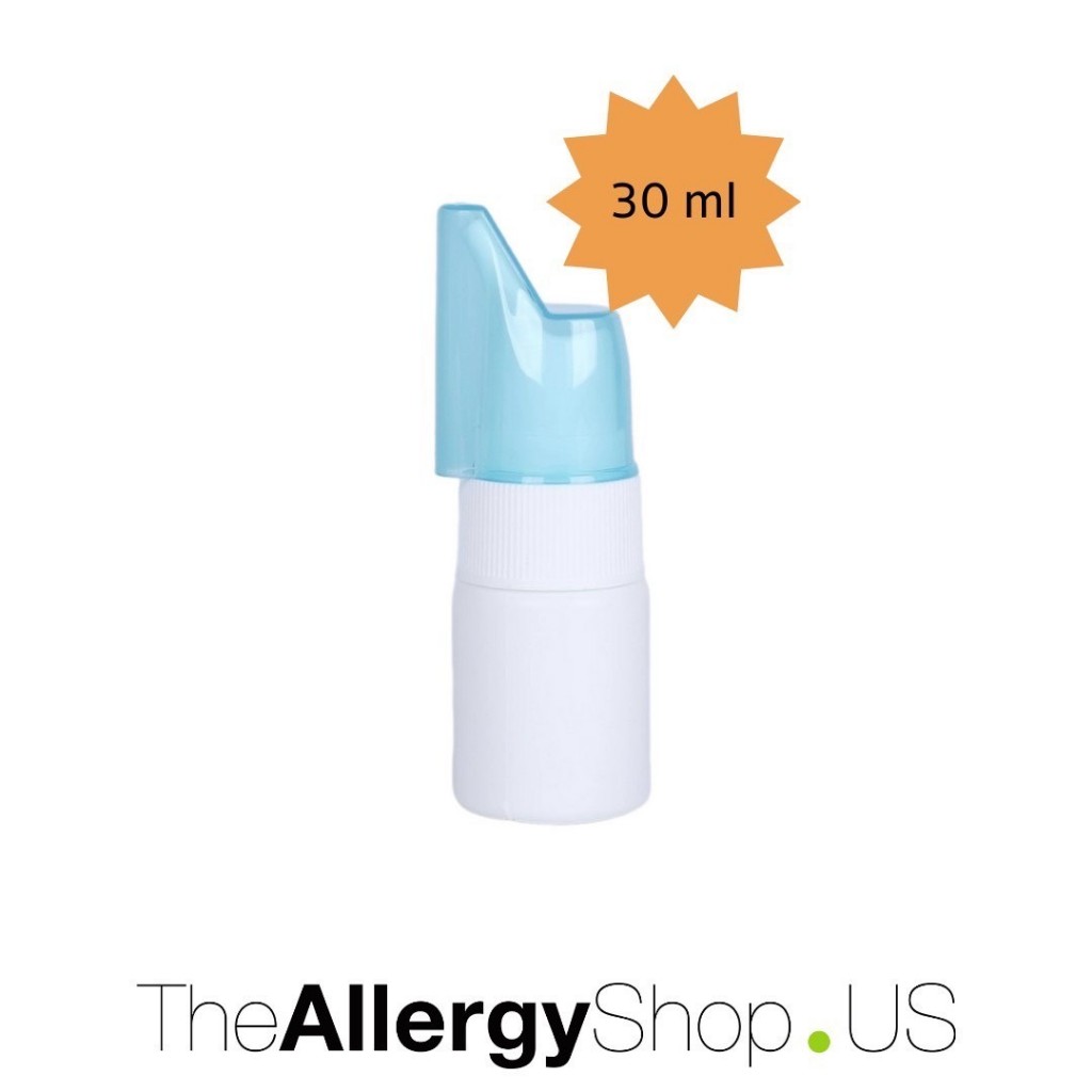 ขวดสเปรย์เปล่า 30 ml สำหรับพ่นจมูก เด็กผู้ใหญ่ ปลอดสารพิษ พร้อมฝาปิด ปั๊มมือ ทำความสะอาดง่าย แพคคู่ 2 ขวด พร้อมส่ง