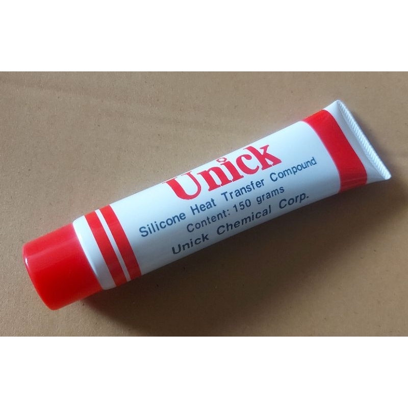 ซิลิโคนระบายความร้อน ยี้ห้อ Unick 150กรัม