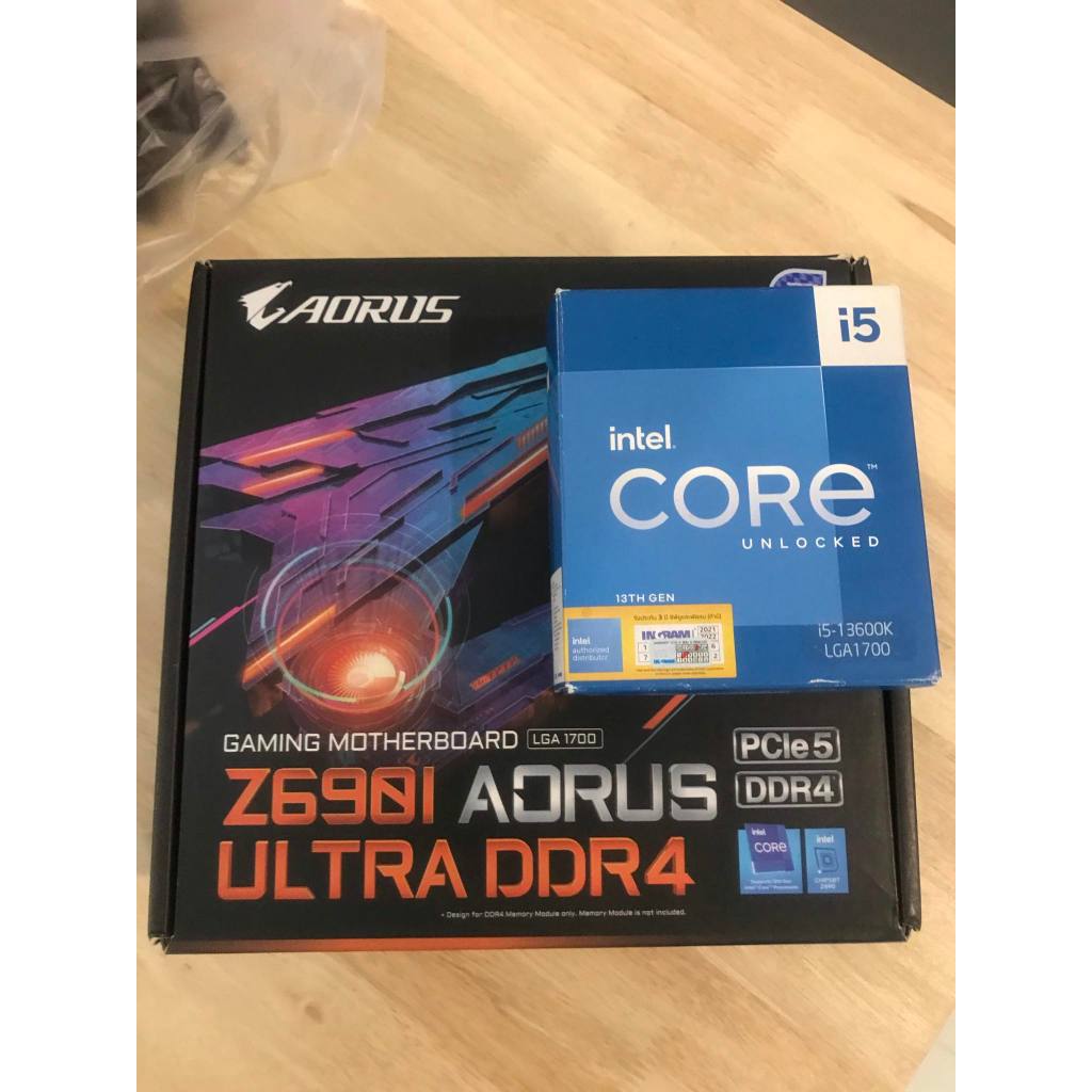 aorus z690i คู่ 13600k