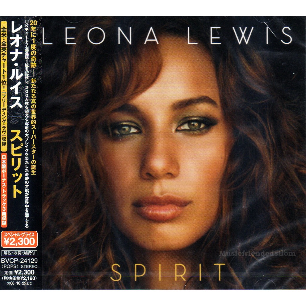 CD,Leona Lewis - Spirit (2008)(Japan)