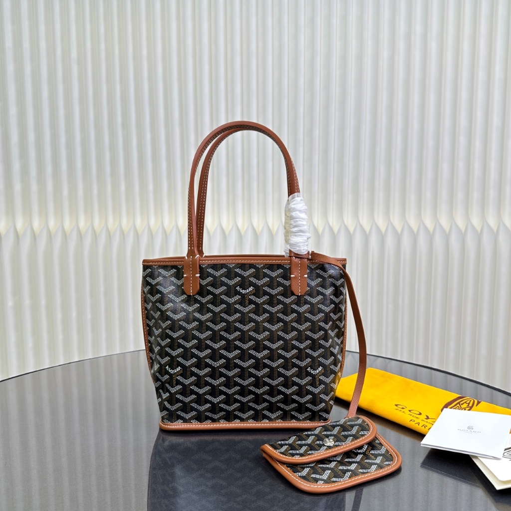 พร้อมส่ง (1:1 Original) กระเป๋าโท้ท โกยาร์ด มินิ Goyard Anjou Mini Tote Bag งาน1:1 ออริจิราคาน่ารัก