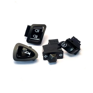 ชุดสวิทซ์ไฟเดิม เวฟ/ สวิตซ์ไฟเดิม รุ่น WAVE110i/125i/CILCK125i/PCX125/150/Z00MER (ตัว LED ใส่ไม่ได้)