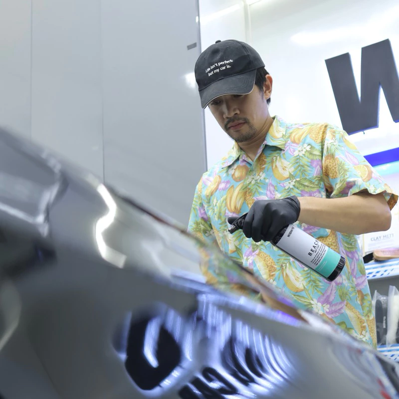 น้ำยาเคลือบสีแบบไม่ต้องเช็ด (WIBWUB Beach wet coat) thumbnail 7