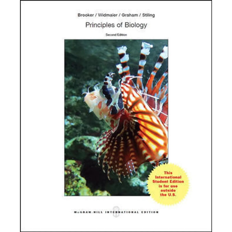 [หนังสือ] Principles of Biology แพทยศาสตร์ ชีววิทยา วิทยาศาสตร์ science medicine medical english boo