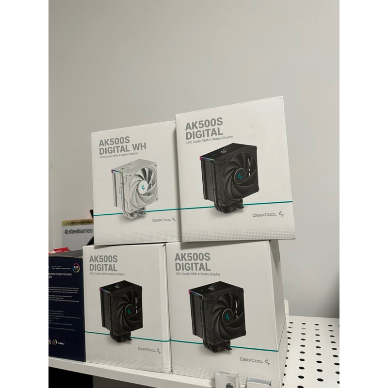 DeepCool AK500S digital พัดลมระบายความ CPU