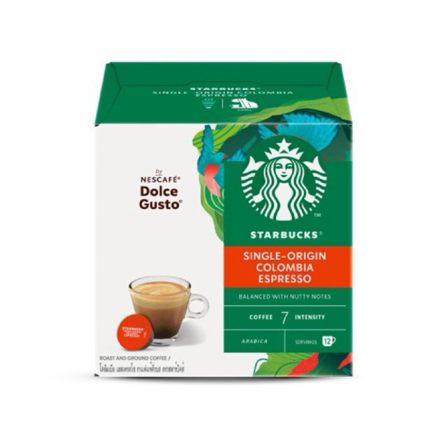 Starbucks Coffee Capsule | STARBUCKS COLOMBIA ESPRESSO