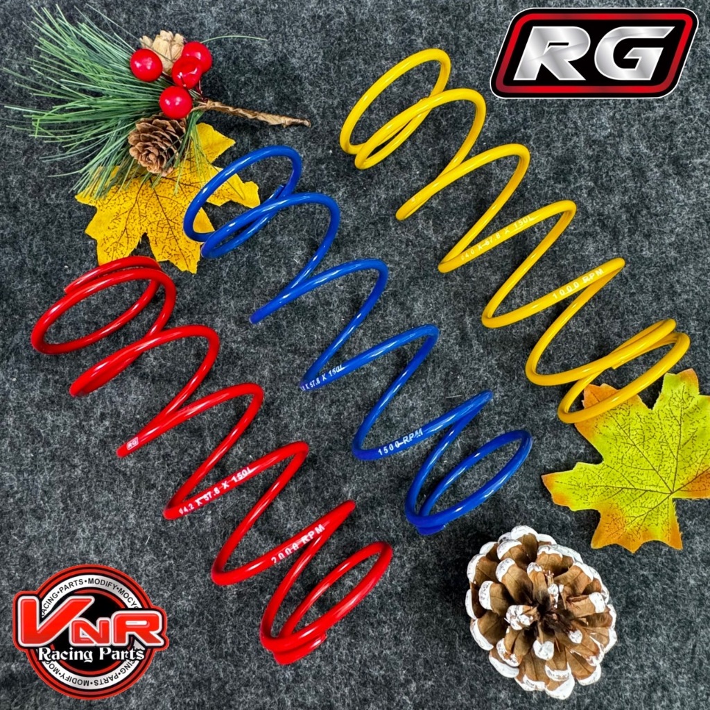 สปริงครัชแต่งRG สปริงทอร์คRG PCX150 PCX160  ADV150,160 Lead Giorno  สปริงกดครัช สปริงแต่ง สปริงคลัช