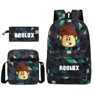 Roblox กระเป๋านักเรียน กระเป๋าคอมพิวเตอร์ สําหรับเด็กผู้ชาย และผู้หญิง 0700