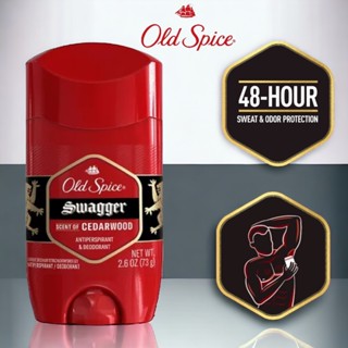 นำเข้า🇺🇸 [มีขายส่ง] Old Spice Red Antiperspirant Deodorant f…