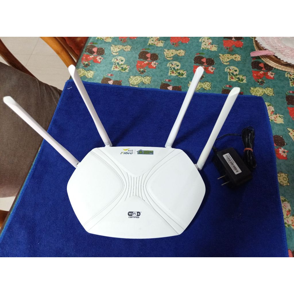 fiber Router รุ่น ZXHN H1107A WIFI6 AX สินค้ามือ2 สภาพดี