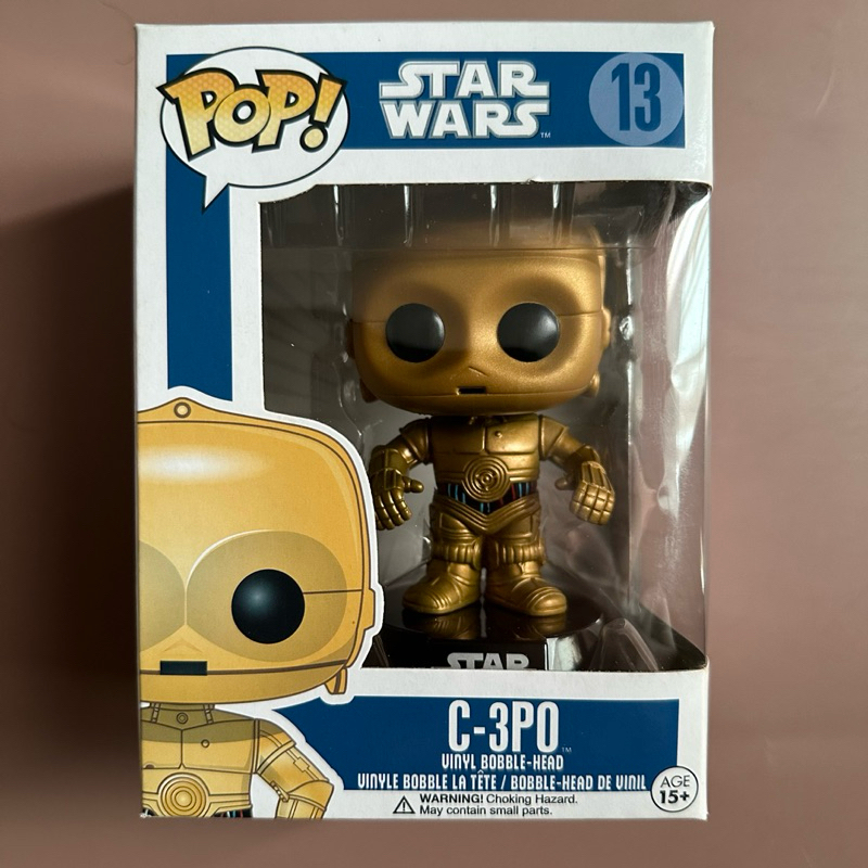 Funko pop C-3po[Star wars]