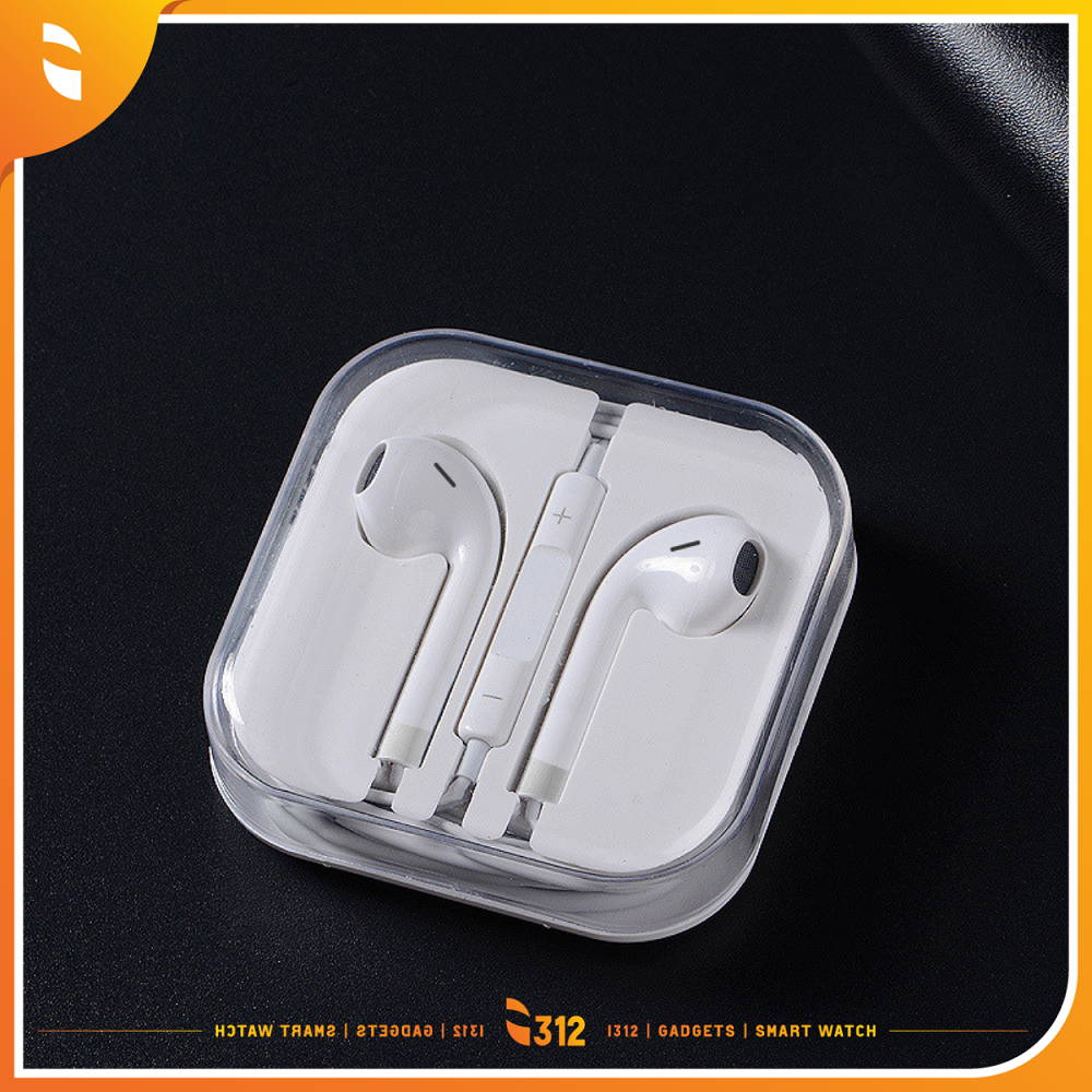 หูฟัง มีไมโครโฟนในตัว หูฟังมีสาย Jack 3.5mm ใช้สำหรับรุ่น i5 i6รวมถึงแล็ปท็อป โน้ตบุค และคอมพิวเตอร์