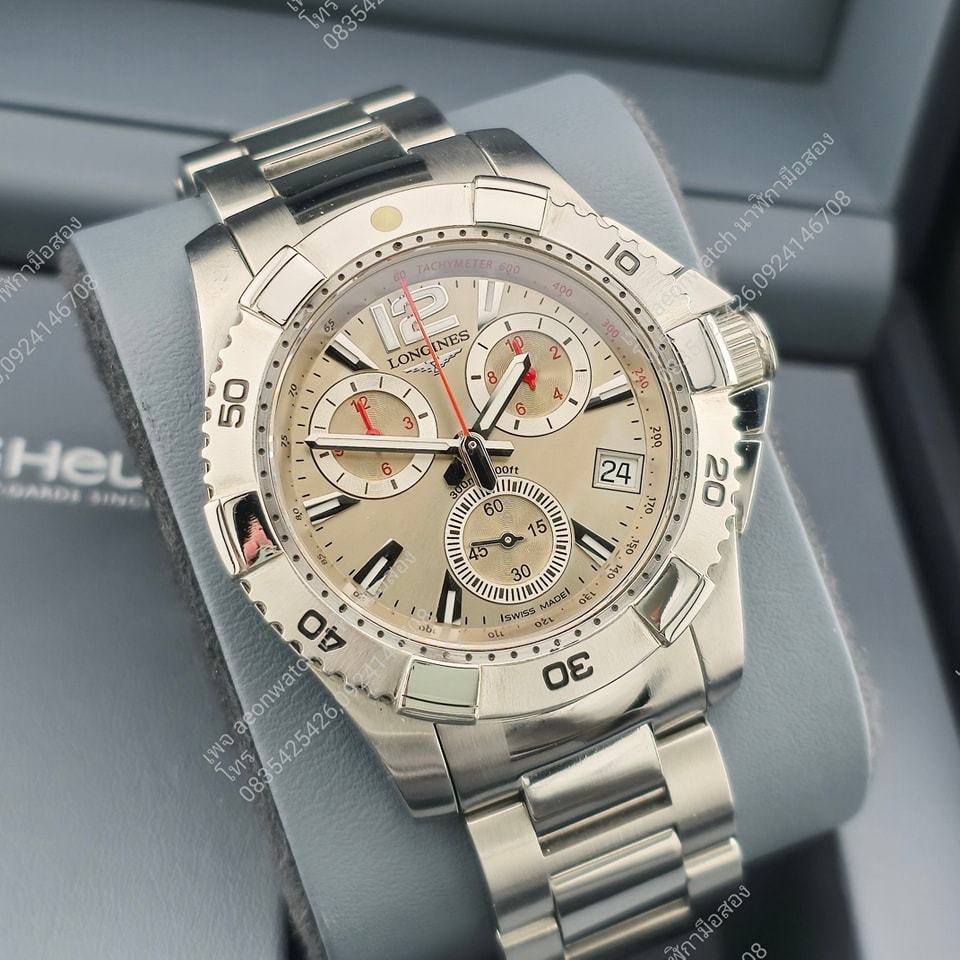 Longines HydroConquest Diver chronograph quartz