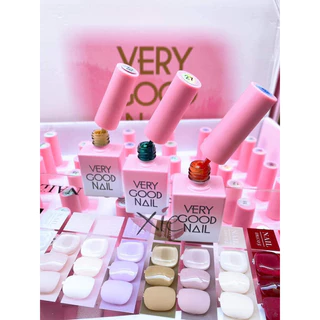 ฃฃฃ ชุดสี Very good nail 44สี 15ml แถมชาร์จสี เบสท็อป