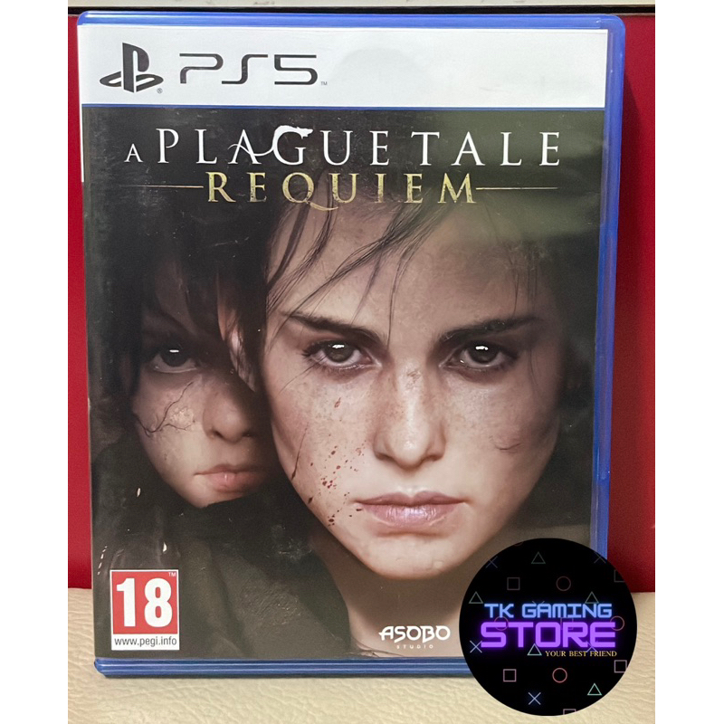 A Plague Tale Requiem PS5 มือ2