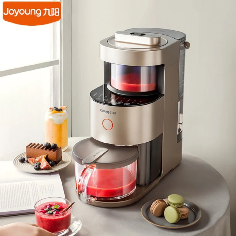 Joyoung Y1 Pro Soymilk machine เครื่องทำนมถั่วเหลืองอัตโนมัติ เครื่องน้ำธัญพืชอเนกประสงค์ ทำความสะอา