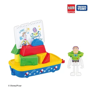 ● Takara Tomy โทมิก้า โมเดลรถ Dream Tomica No. 180 Disney Tomica Parade Toy Story