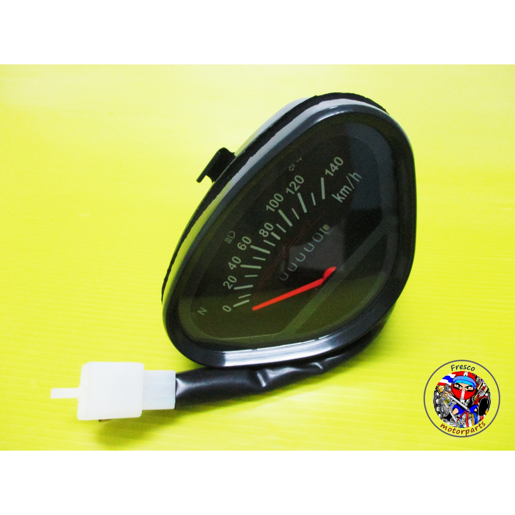 เรือนไมล์ทรงสามเหลี่ยม HONDA CHALY CF50 DAX ST50 S90 CS90 STM Speedometer “Black”