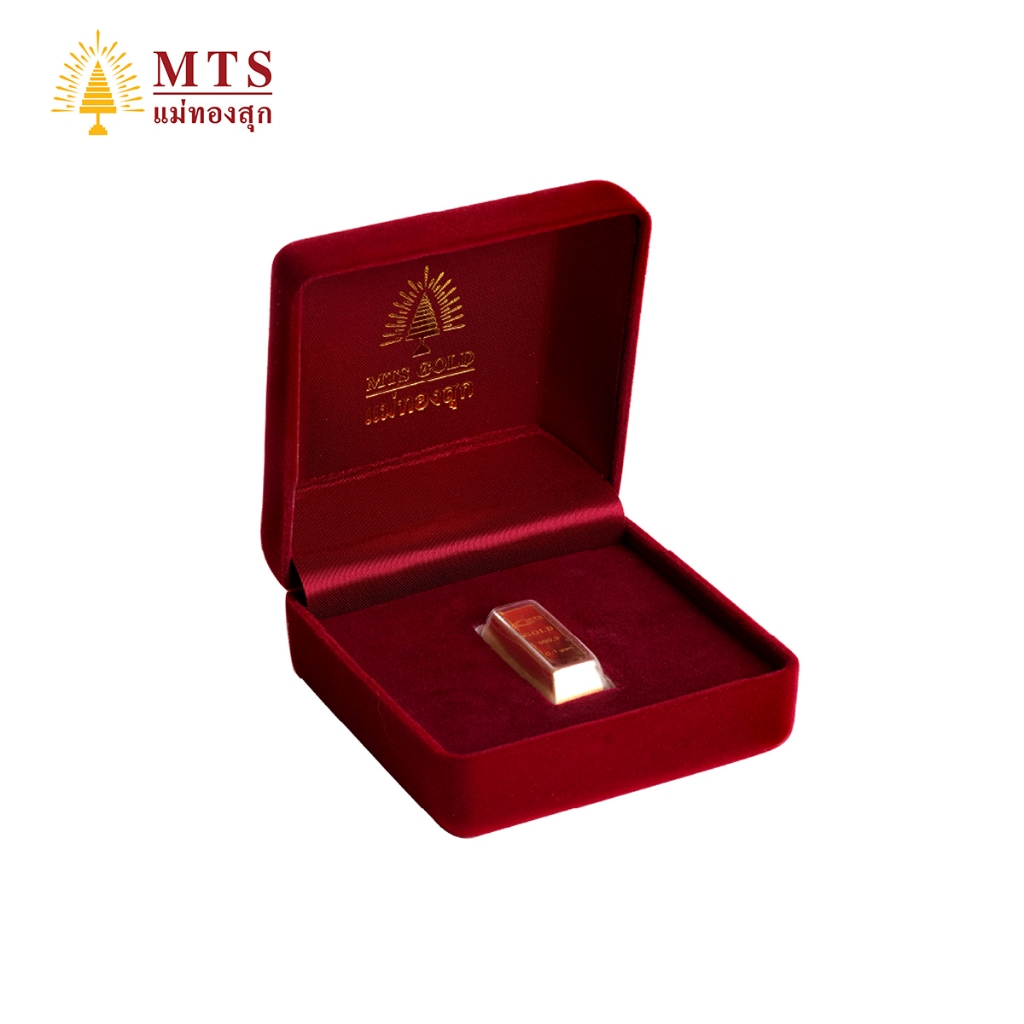 MTSGOLD เซ็ตของขวัญทองคำรุ่งเรือง 0.1 กรัม
