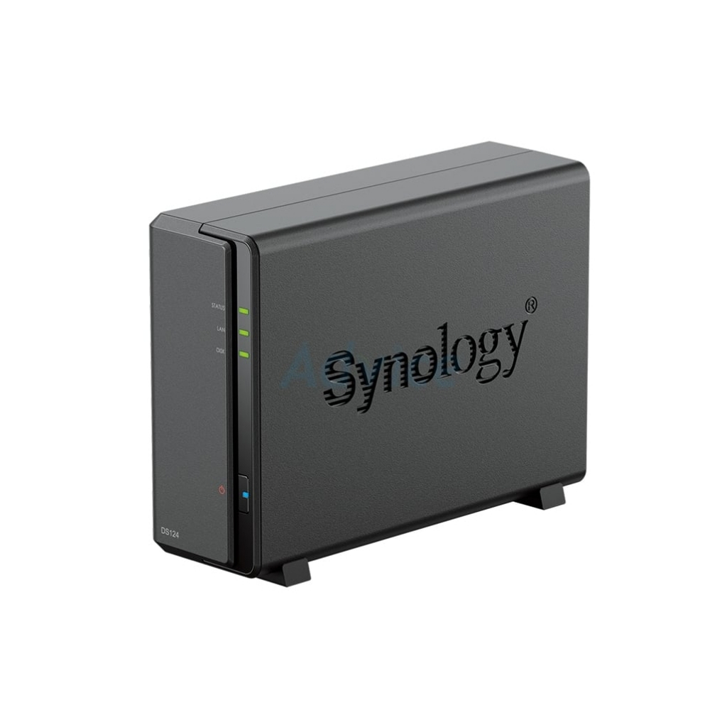 NAS Synology (DS124, Without HDD.)