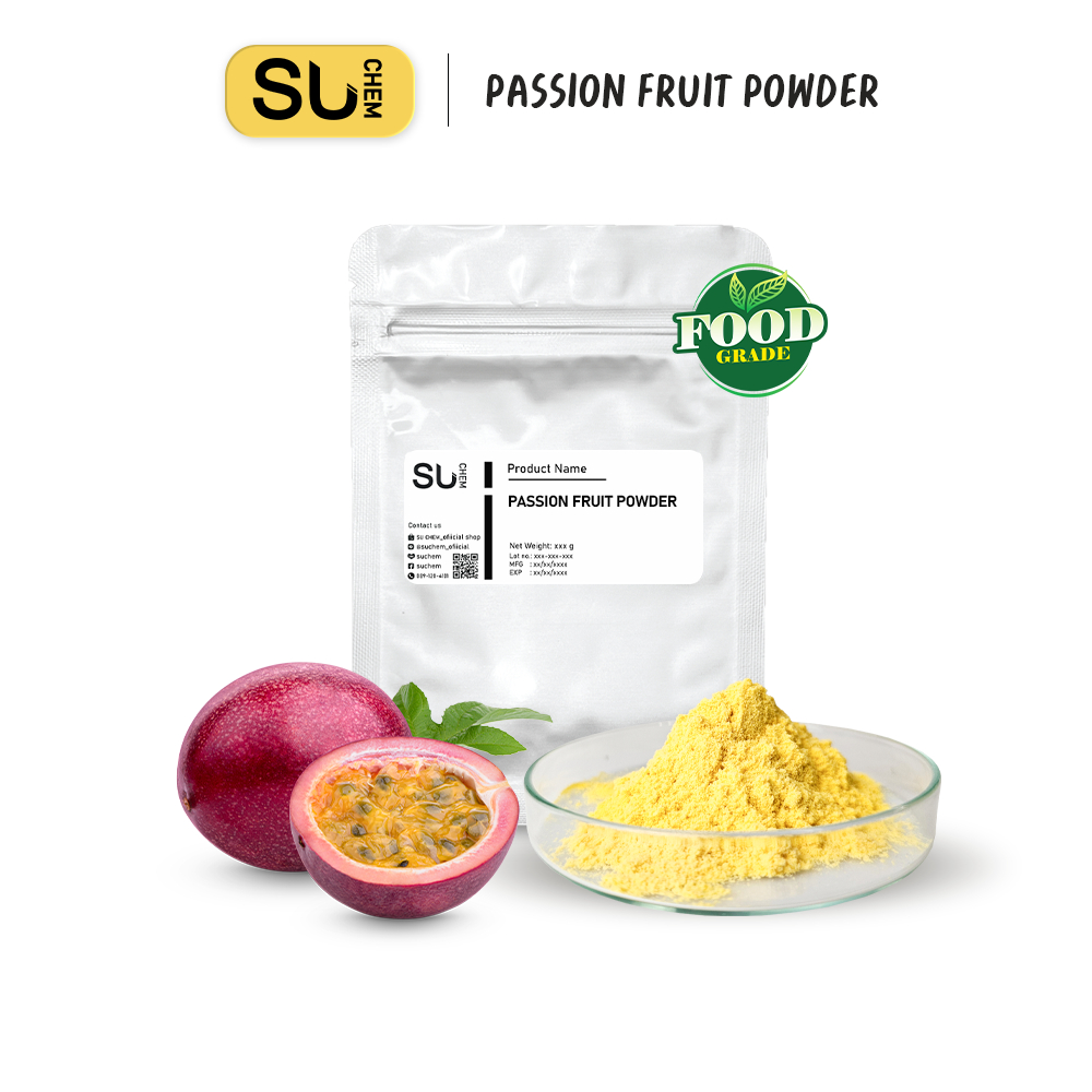 Passion fruit powder ผงเสาวรส ช่วยให้สดชื่น กระตุ้นระบบขับถ่าย ราคา ถูกที่สุด ดีลบีเคเค แกลเลอรีภาพที่ 4