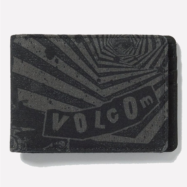 VOLCOM กระเป๋าสตางค์ POST BIFOLD