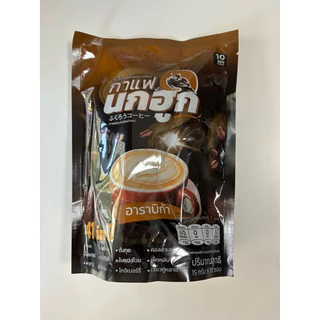 กาแฟนกฮูก กาแฟเพื่อสุขภาพชนิดผง 41 อิน 1 [โปร1แพค 10ซอง]แพคเกจถุงใสนะคะ