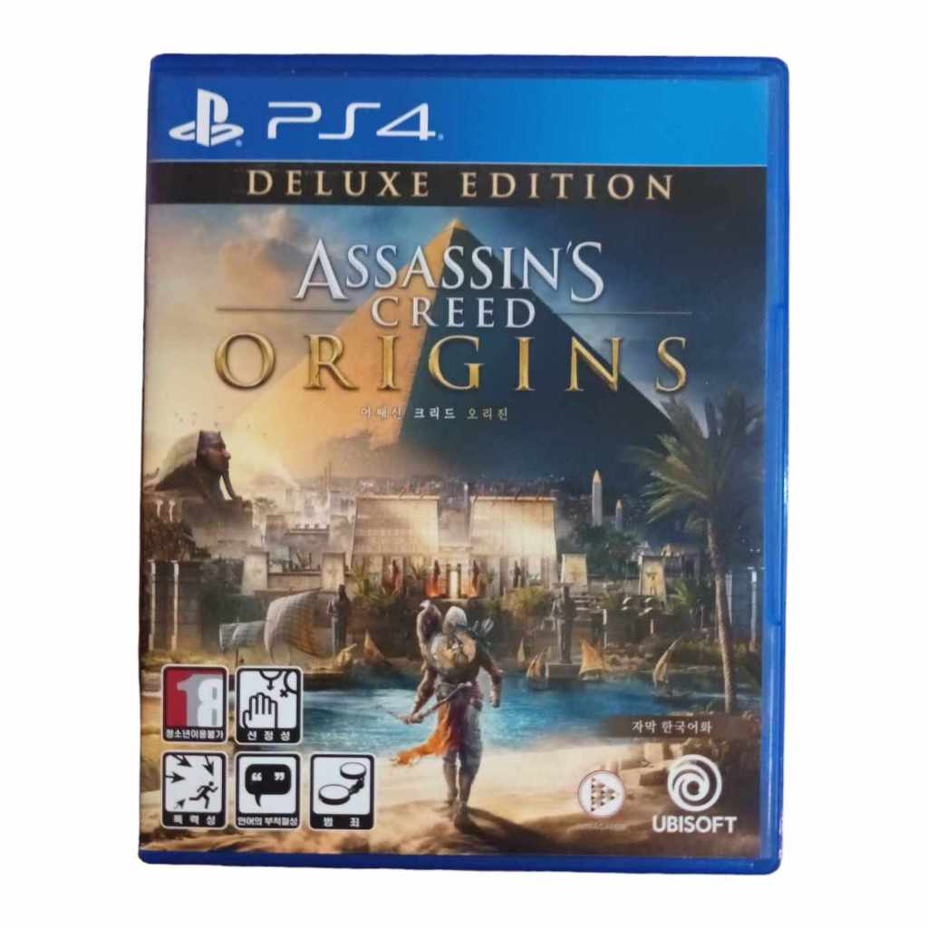เกม Assassin'S Creed ORIGINS (PS4) (มือสอง)