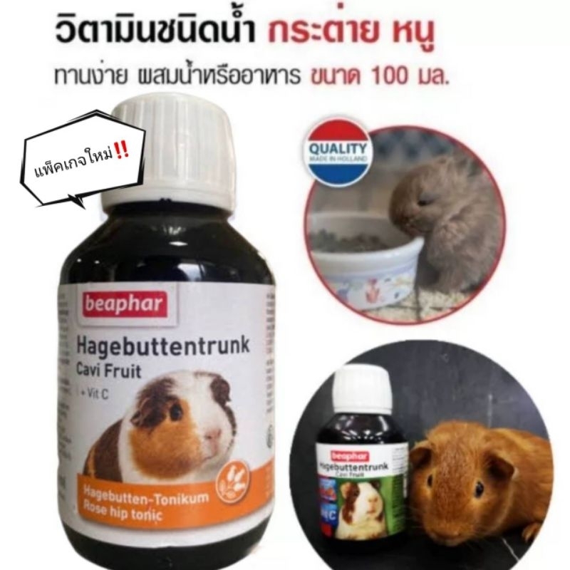 วิตามินแกสบี้ Beaphar cavi fruit (100ml)