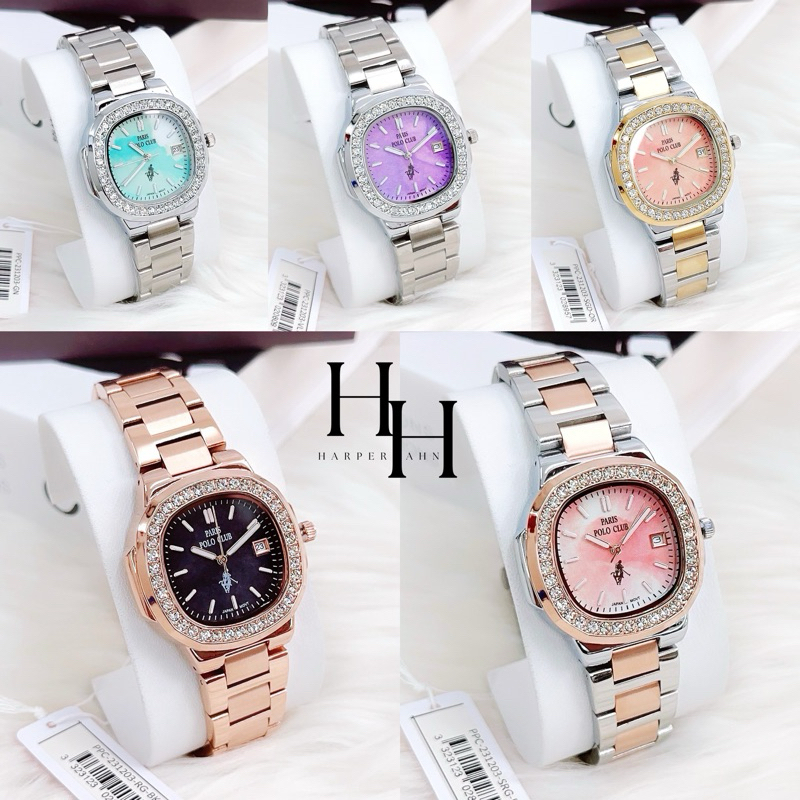 [ของแท้ผ่อน0%]PARIS POLO CLUB PPC-231203 ประกันศูนย์ไทย 1 ปี