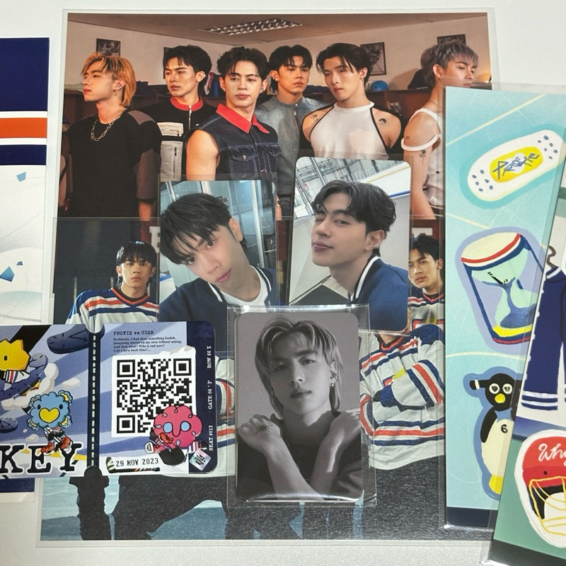 (พร้อมส่ง) PROXIE เมิช ตบปาก (on that day) Official Merchandise