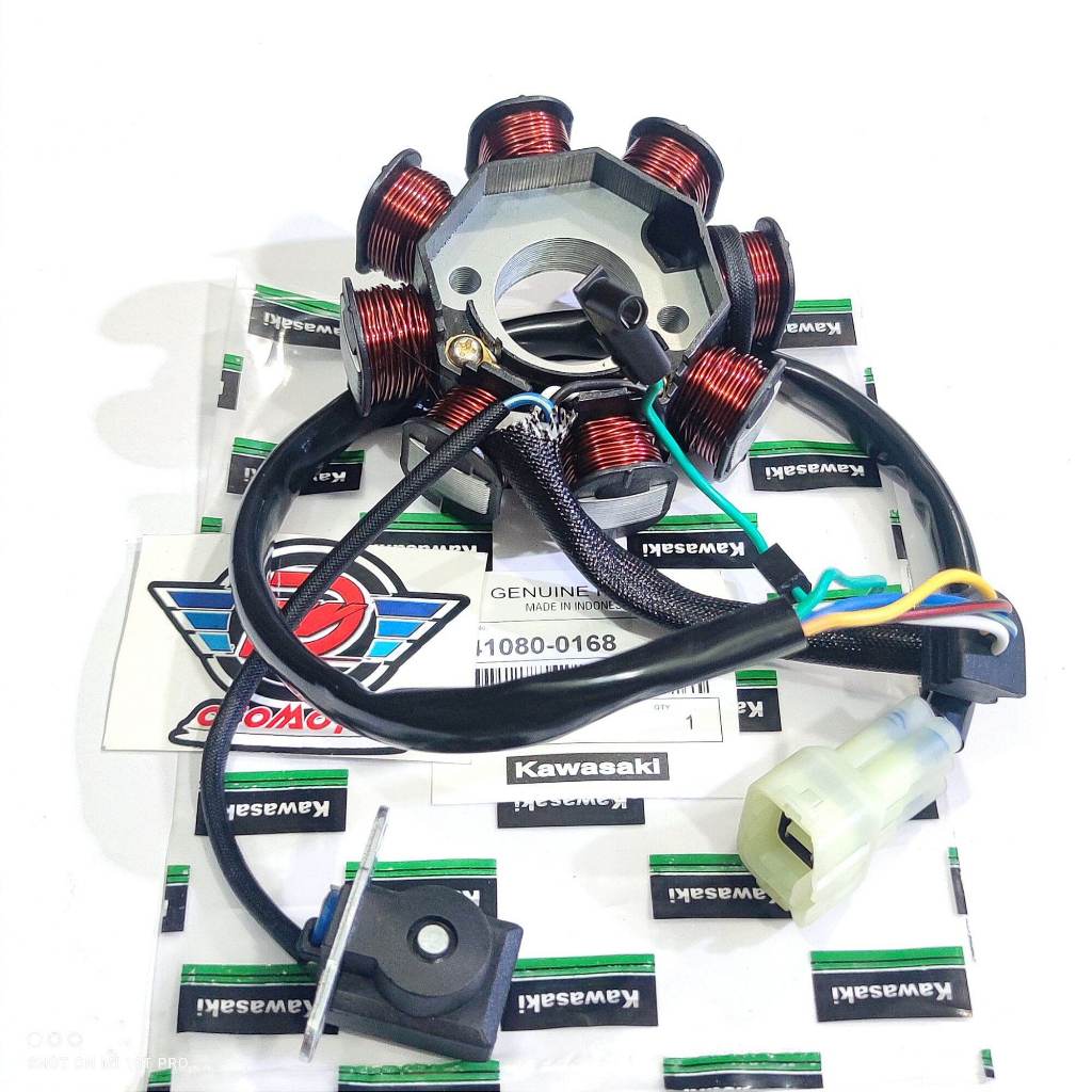 ฟิวส์คอยชุดใหญ่ klx150 ชุดจานไฟ D-tracker150