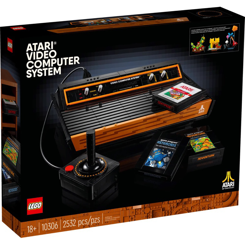 LEGO 10306 ® ICONS™ Atari® 2600 (ของแท้ พร้อมส่ง)