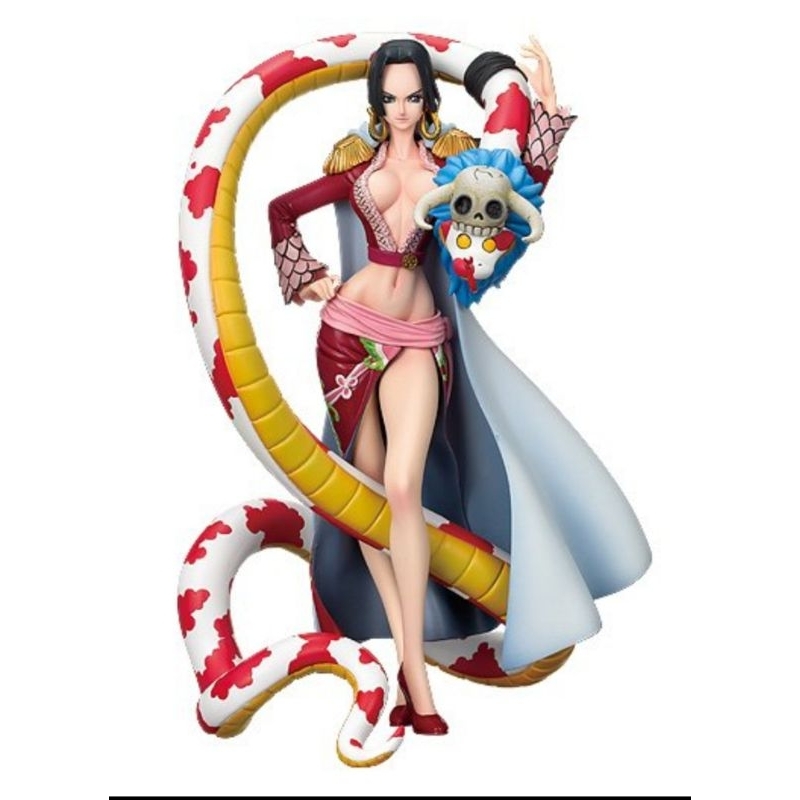 One piece.Boa Hancock ของแท้ JP แมวทอง ~ SQ Banpresto