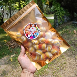 Dogfin (ด็อกฟิน) ไก่อบแห้ง+มิลล์กี้นมนิ่ม (แกนนิ่มทุกแบบ) ขน…