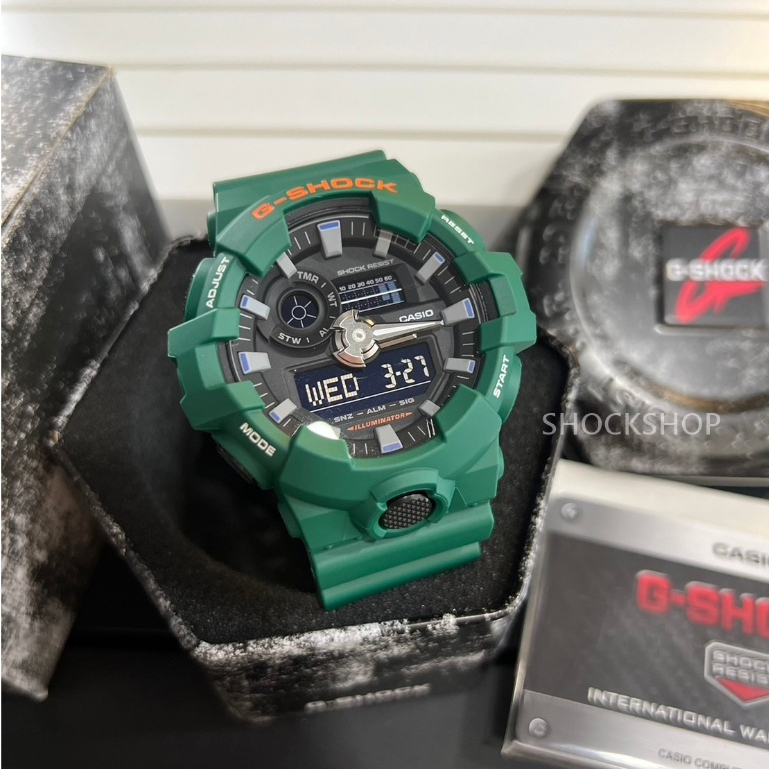 G-Shock นาฬิกาผู้ชาย รุ่น GA-700SC-3A จีช็อค ของแท้ รับประกัน 1 ปี