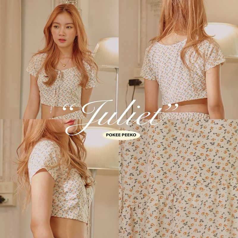 Pokee Peeko Julia top x Emily Skirt