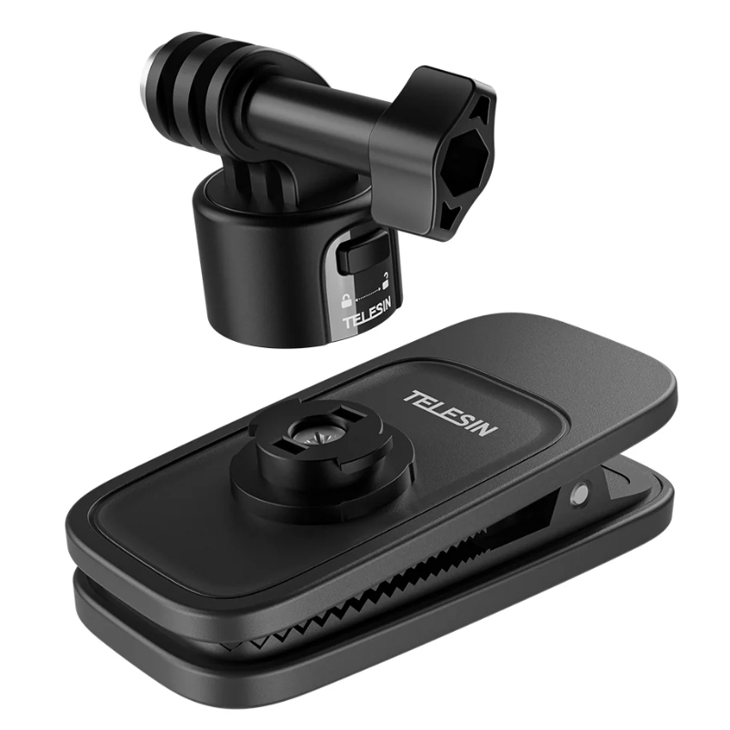 TELESIN Quick Release Version ชุด Adapter Set Magnetic / Magnetic Backpack Clip/สายคาดอก Vest Chest Strap