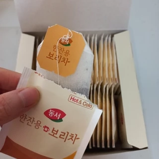 พร้อมส่ง Dongsuh Barley Tea ชาข้าวบาร์เลย์100% ขนาด 20 ถุงชา ของแท้จากเกาหลี