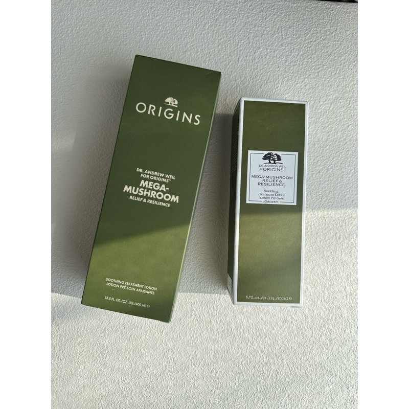 ORIGINS Mega mushroom 400ML และ 200ML