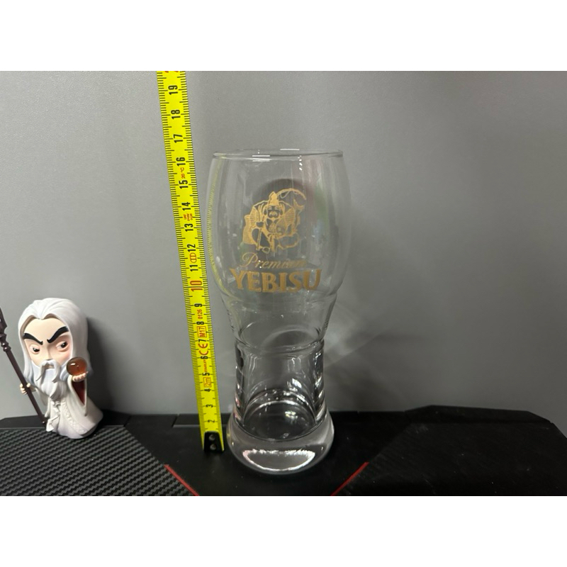 แก้วเบียร์ Beer Yebisu จากประเทศญี่ปุ่น