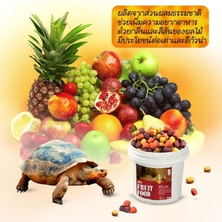 allgen อาหารเต่าบก อิกัวน่า Mix Fruit สูตรผลไม้รวม