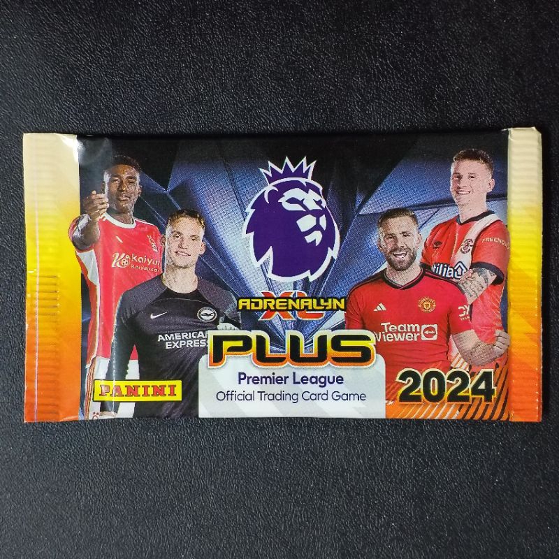 (Sealed Pack) ซองสุ่มการ์ด PANINI ADRENALYN XL PLUS 2024 PREMIER LEAGUE TRADING CARD GAME