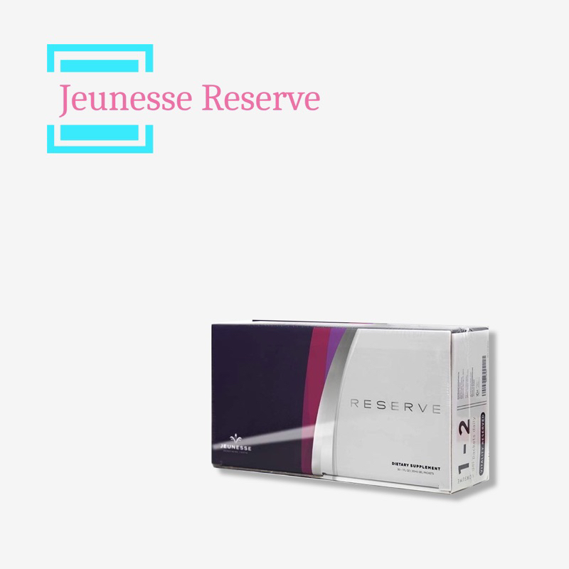 Reserve Jeunesse เจอเนสส์ รีเซิร์ฟ ของแท้ ใหม่