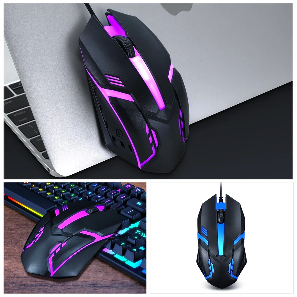 YOOGOO เมาส์เกมมิ่งมีสาย RGB thumbnail 6