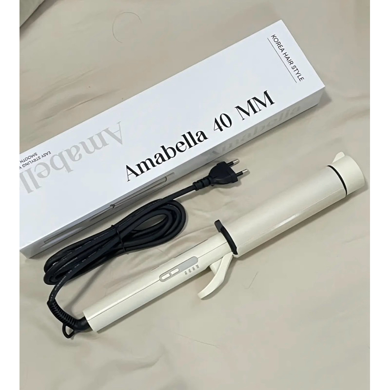 Amabella 40 MM ม้วนลอนเกาหลี