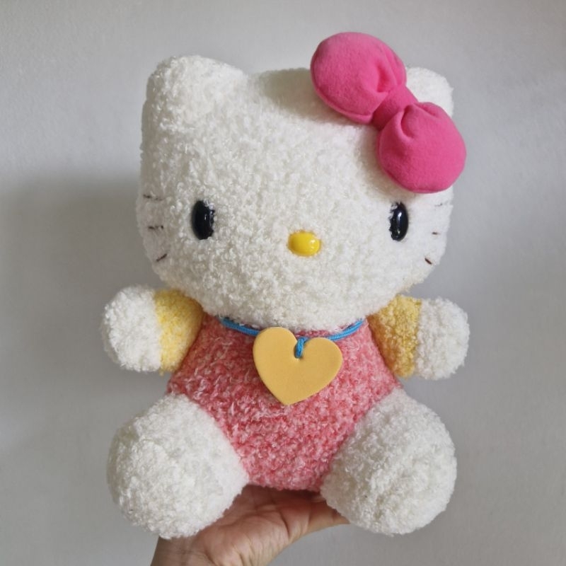 คิตตี้ kitty ตุ๊กตามือสองญี่ปุ่น สภาพสวย