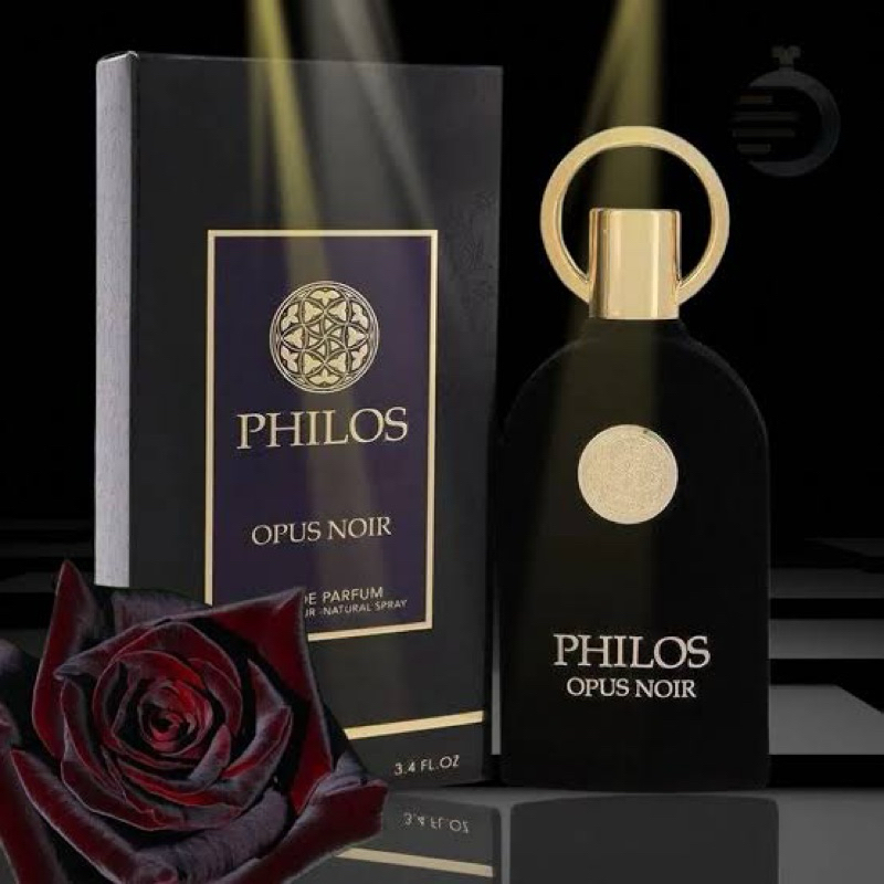 Maison Alhambra Philos Opus Noir EDP 100ml